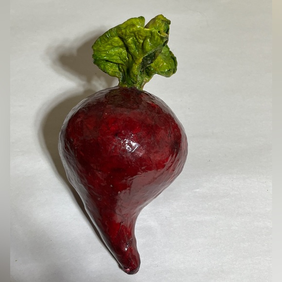 Vintage Mexican Papier-Mâché Fruit Hand-Painted 7pc - Picture 6 of 10